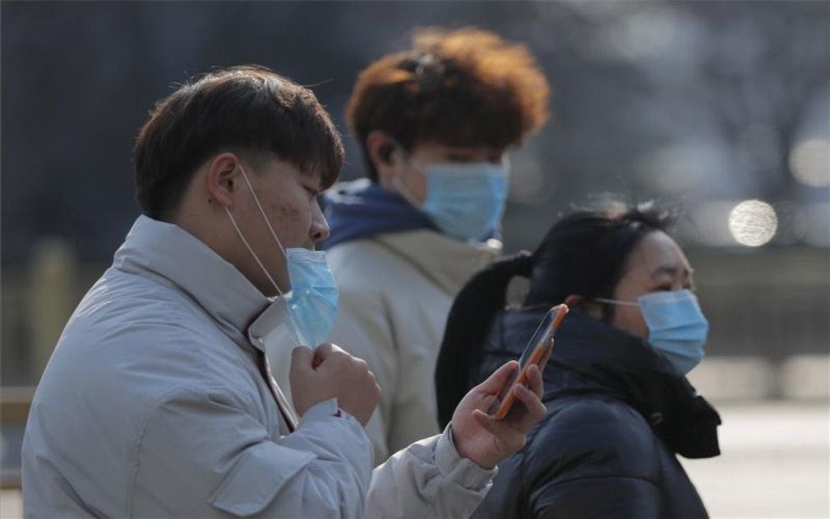 Una polémica app china controla la epidemia de coronavirus con colores