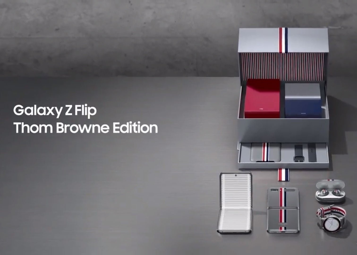 El Samsung Galaxy Z Flip tendrá una edición exclusiva inspirada en un famoso diseñador