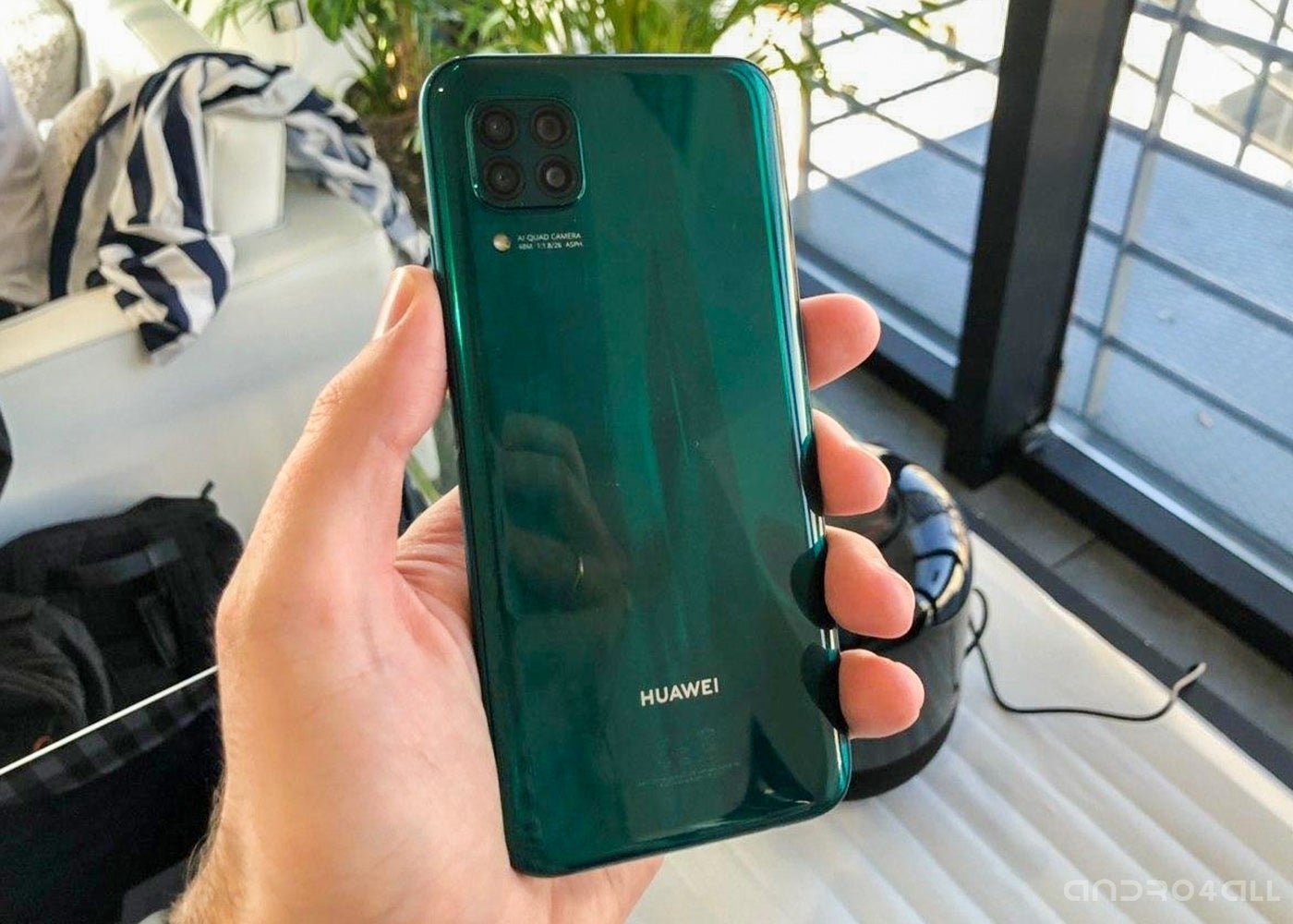 Huawei p40 Lite verde