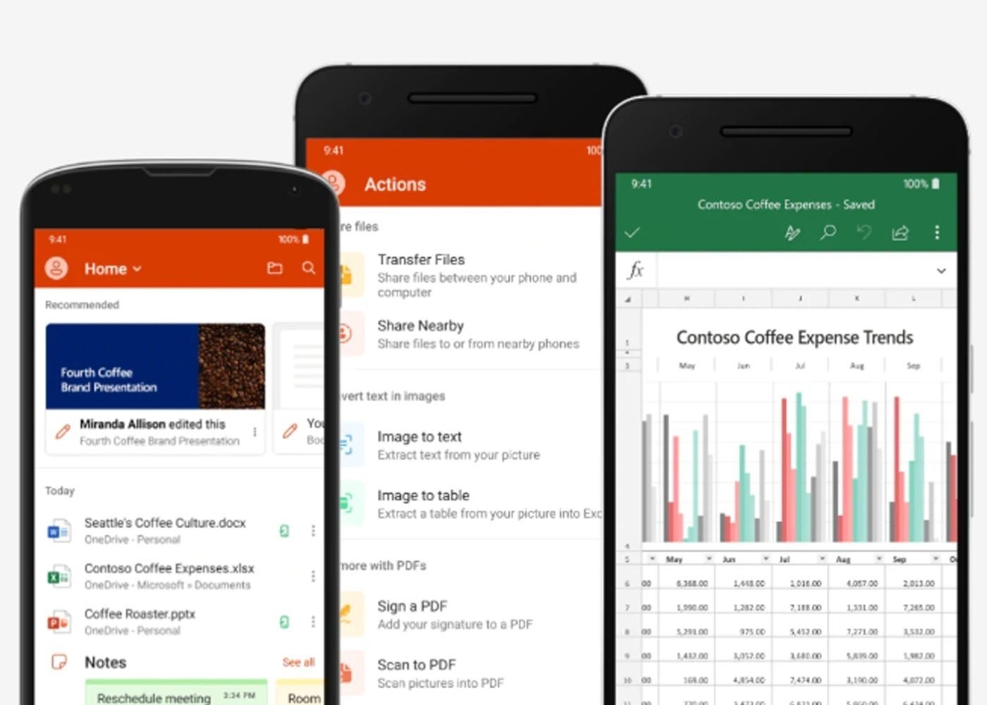 Microsoft Office android