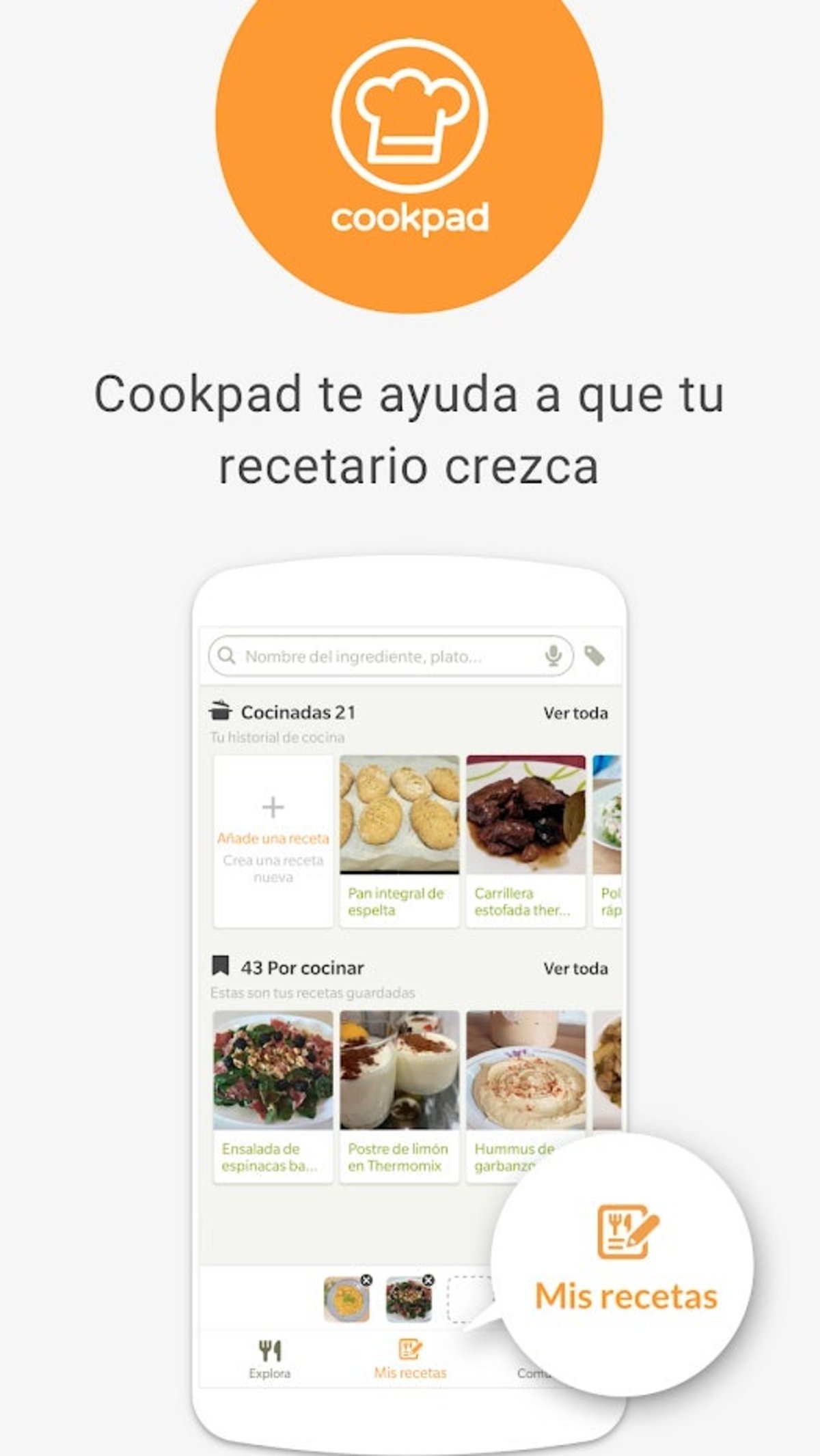 Las 8 mejores apps Android para cocinar