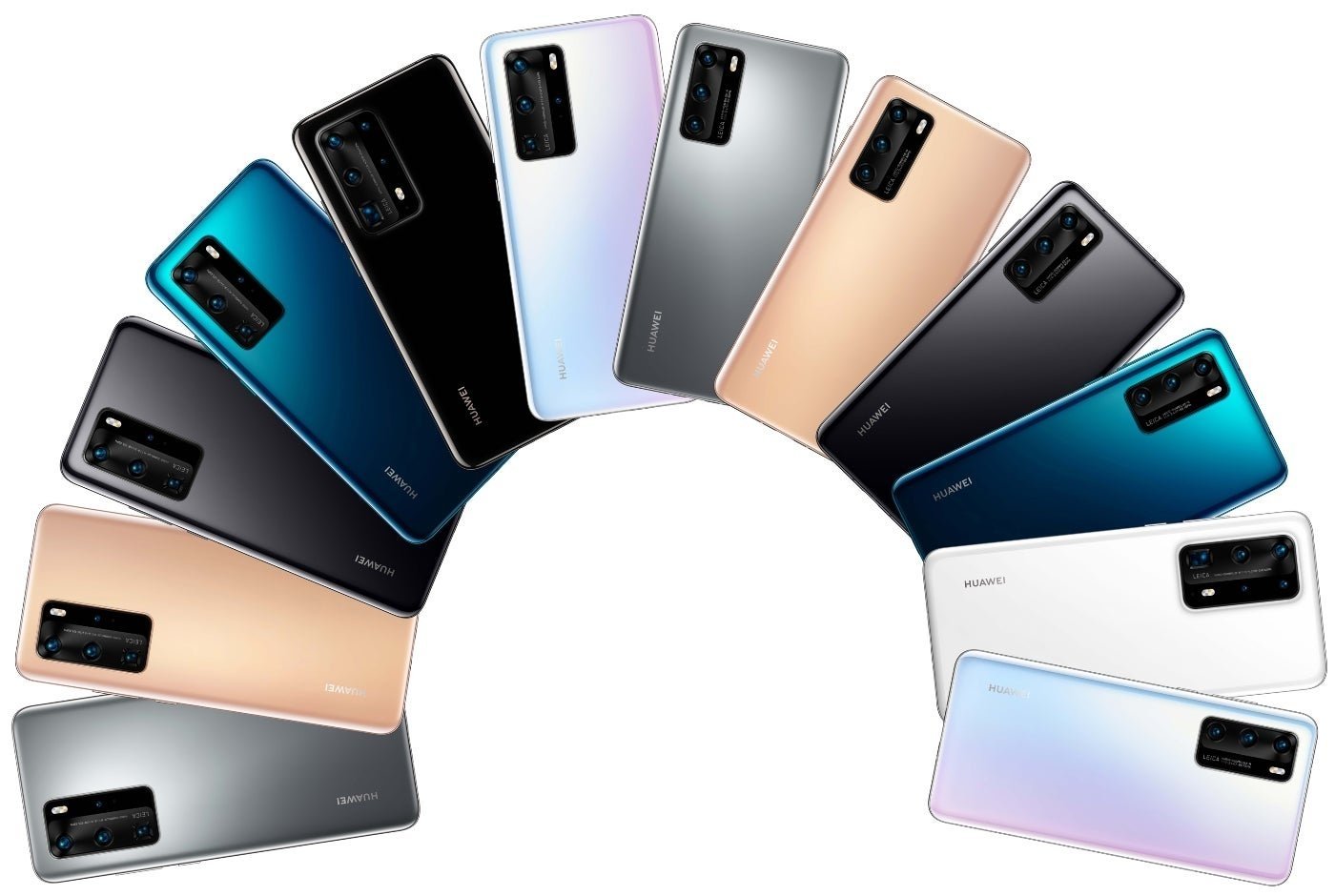 Huawei P40 colores