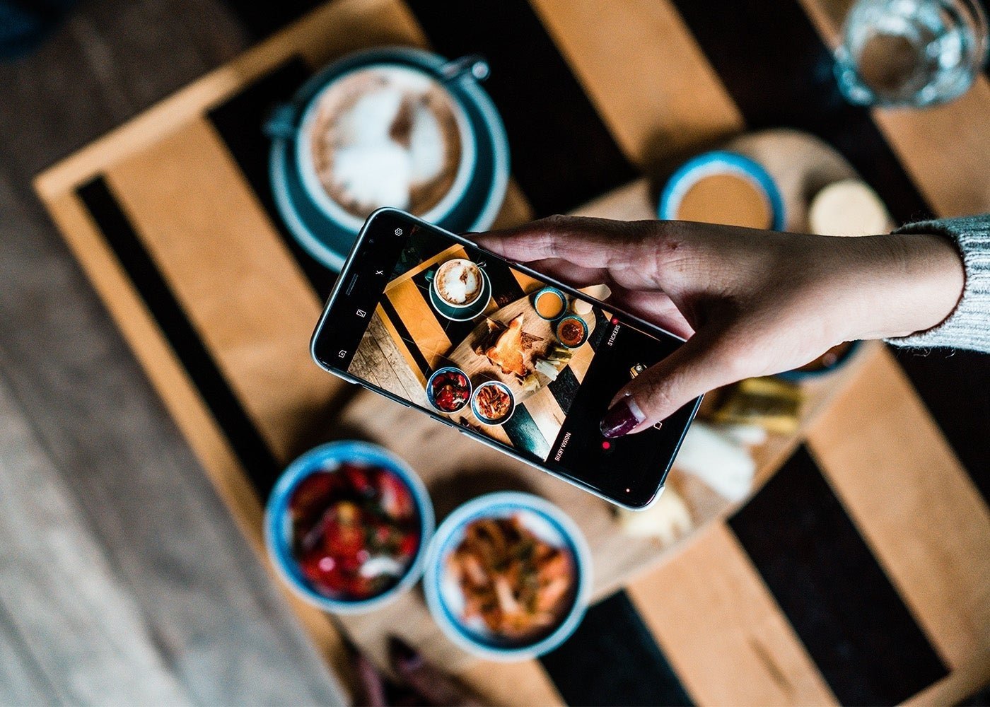 Así puedes mejorar las fotos de comida que subes a Instagram