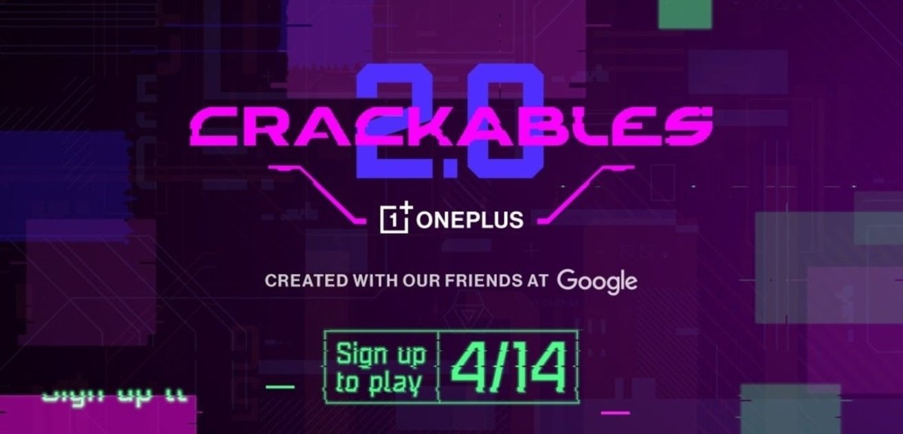 OnePlus Crackables, el juego escondido con el puedes ganar $10.000