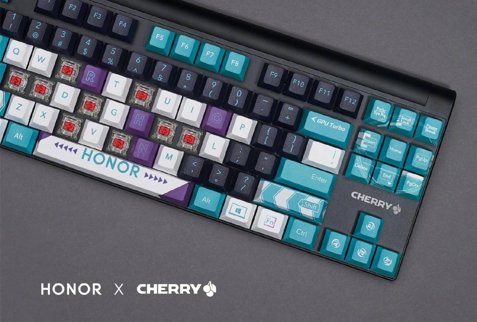 El teclado mecánico de Honor y Cherry te encantará. Su precio, no tanto!