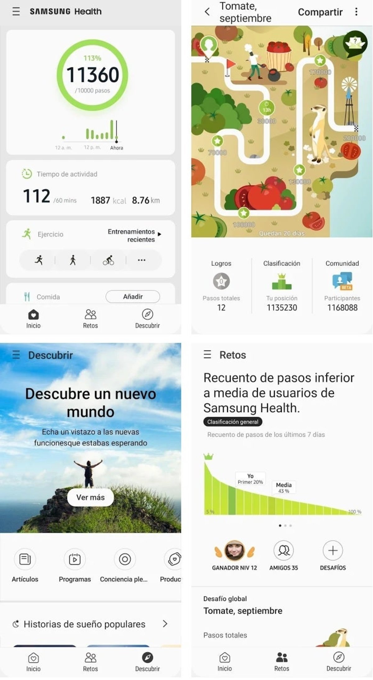 Samsung Galaxy y su app Health: cómo mantenerte activo y cuidar tu salud en casa