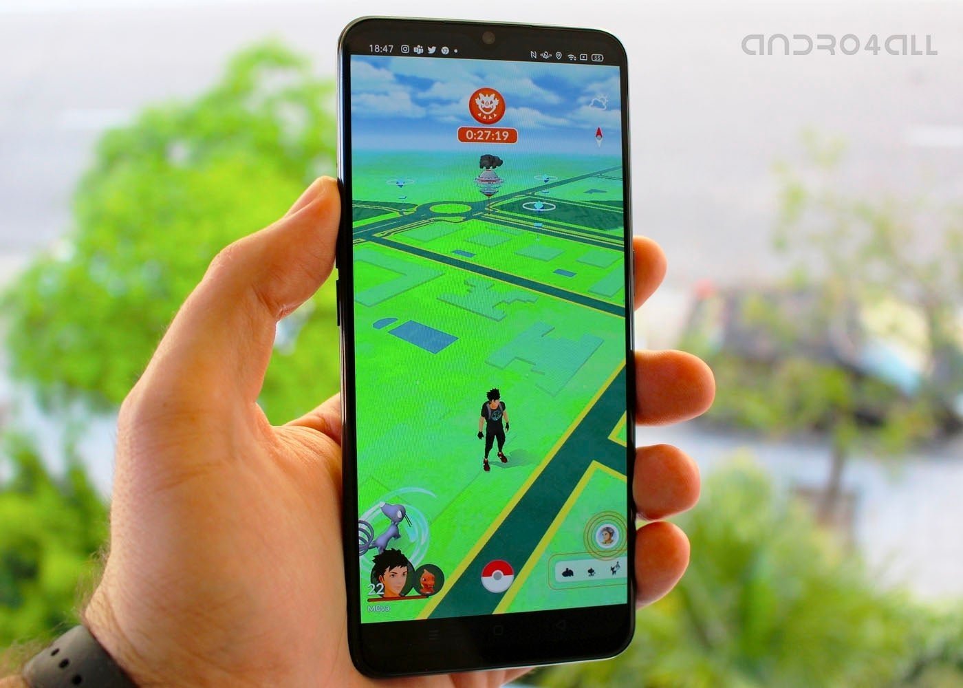 Pokémon GO: Niantic anuncia una mejora sustancial de la realidad aumentada del juego