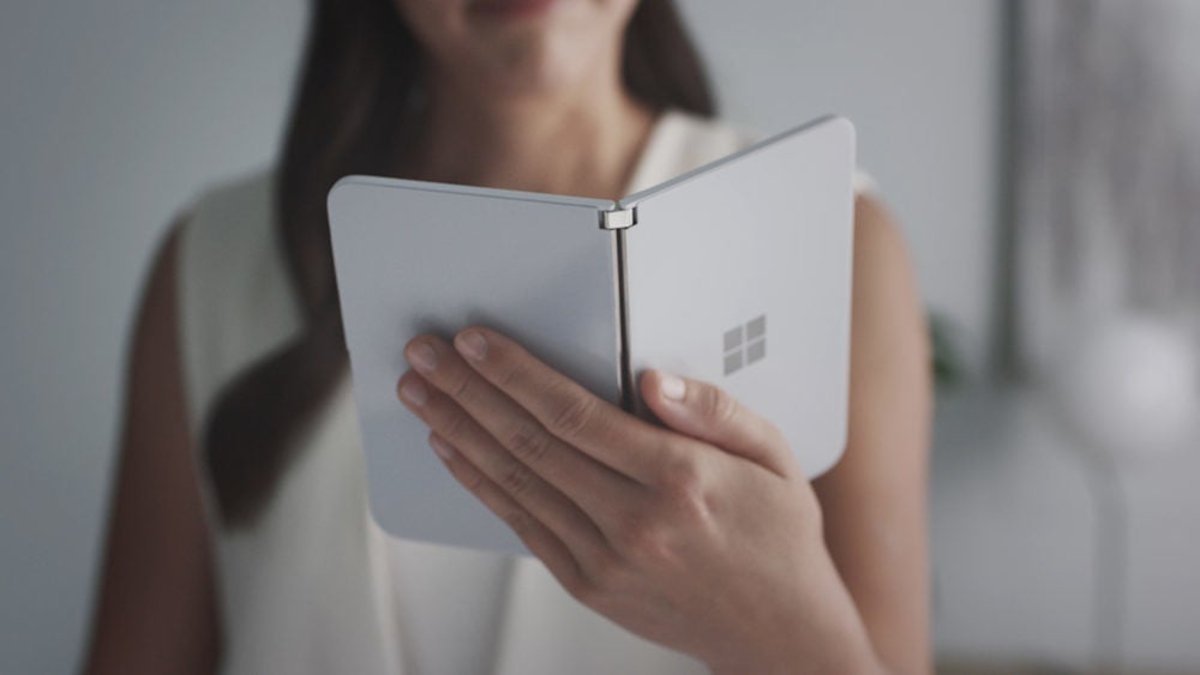 Microsoft Surface Duo, foto oficial