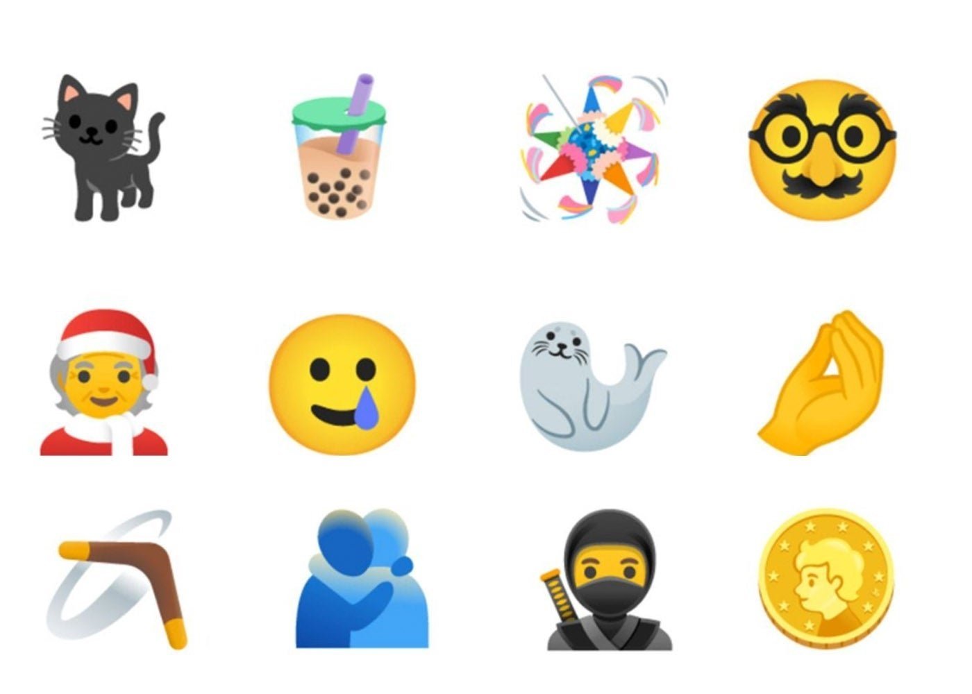 Android 11 nuevos emojis