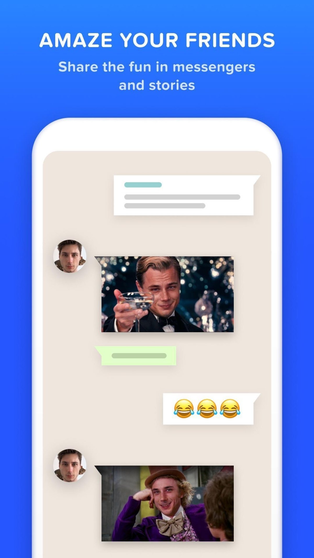 Cómo crear GIFs y memes con tu cara: las mejores apps