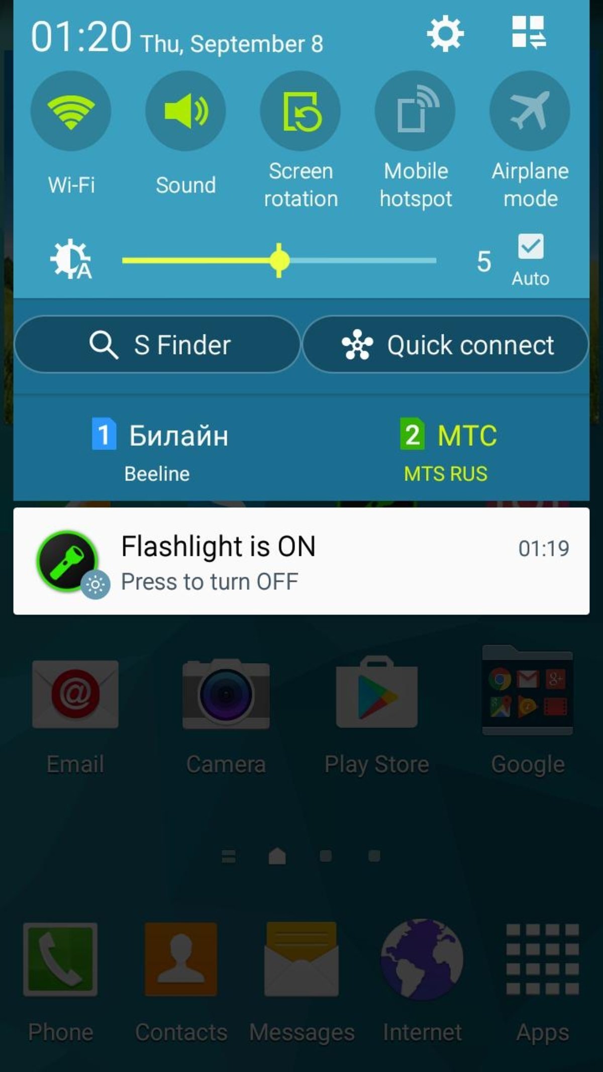 7 apps de linterna para Android que no solicitan permisos extra