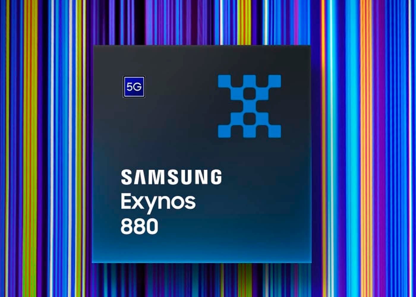 Samsung anuncia el Exynos 880