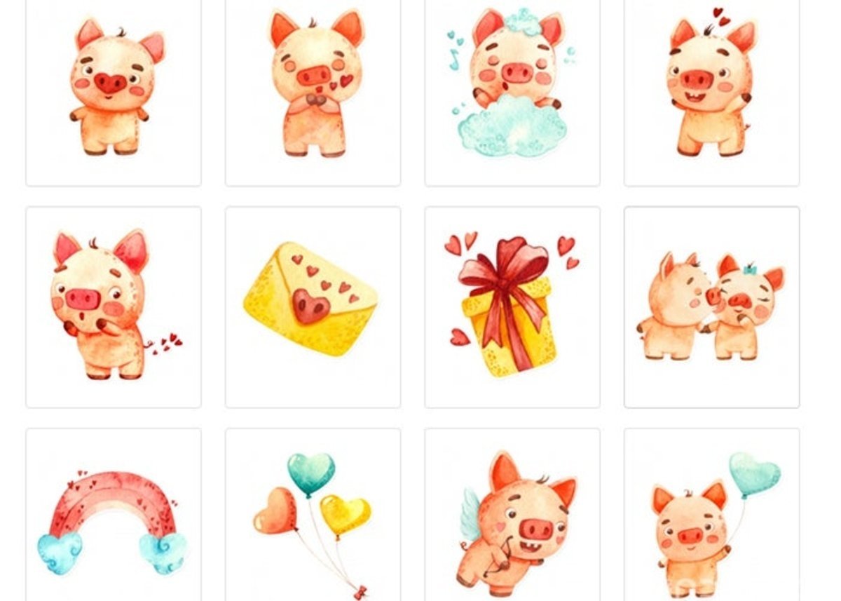 Stickers para Telegram de animales