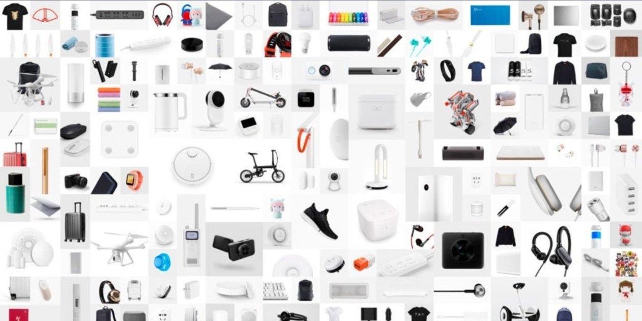 Cientos de productos y accesorios de Xiaomi