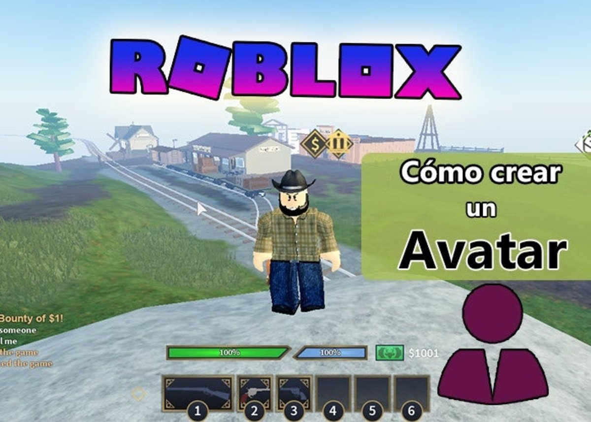 Cómo crear un avatar en Roblox y modificar su aspecto