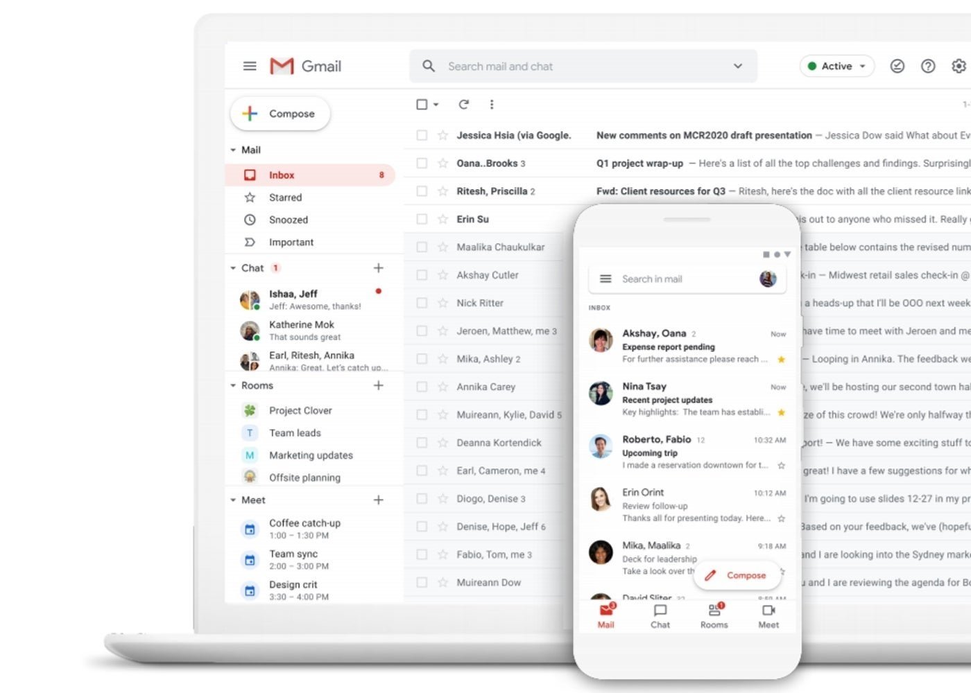 La app de Gmail está a punto de cambiar por completo