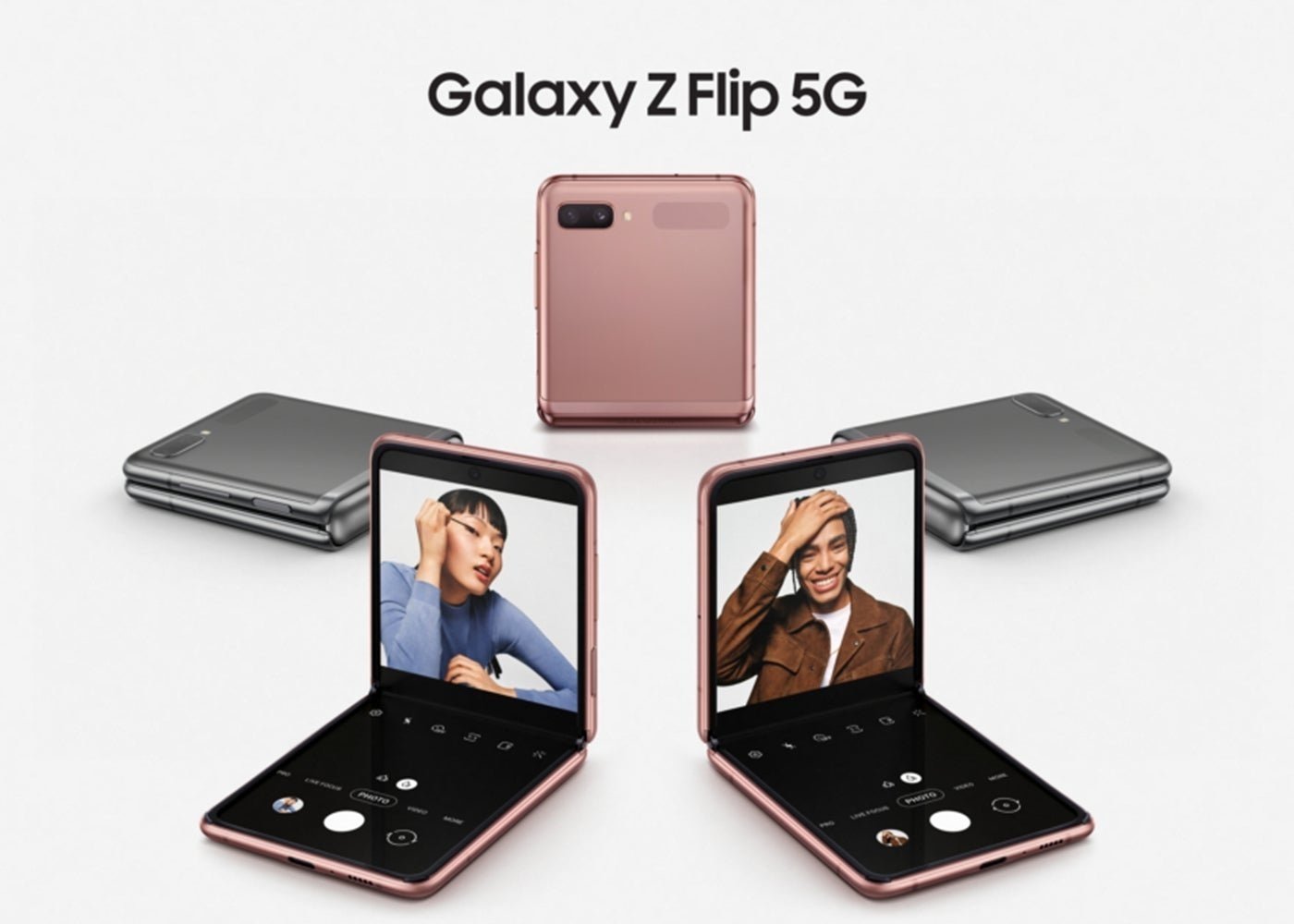 Samsung renueva el Galaxy Z Flip con Snapdragon 865+ y 5G