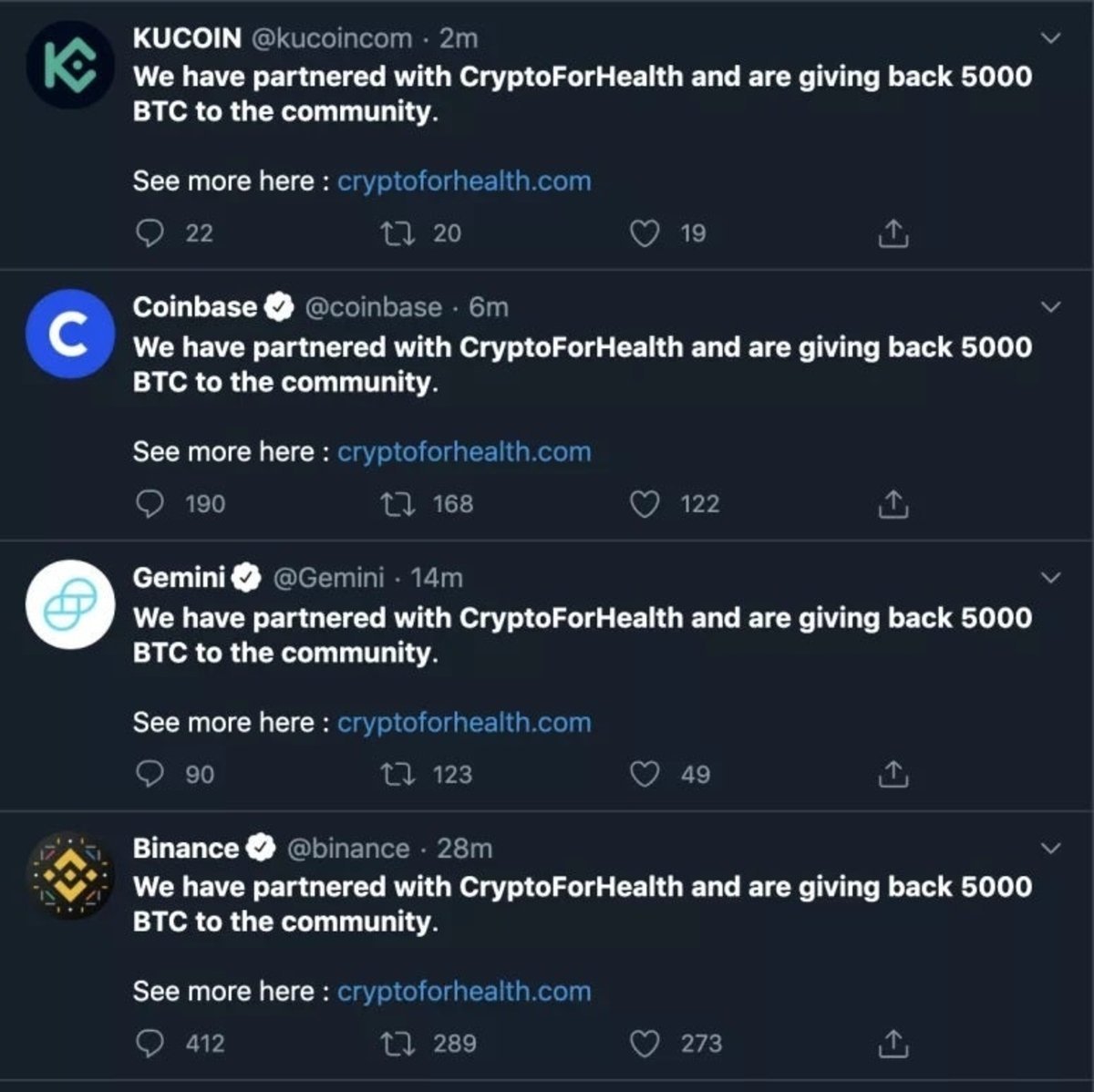 Estafa Bitcoin masiva en Twitter