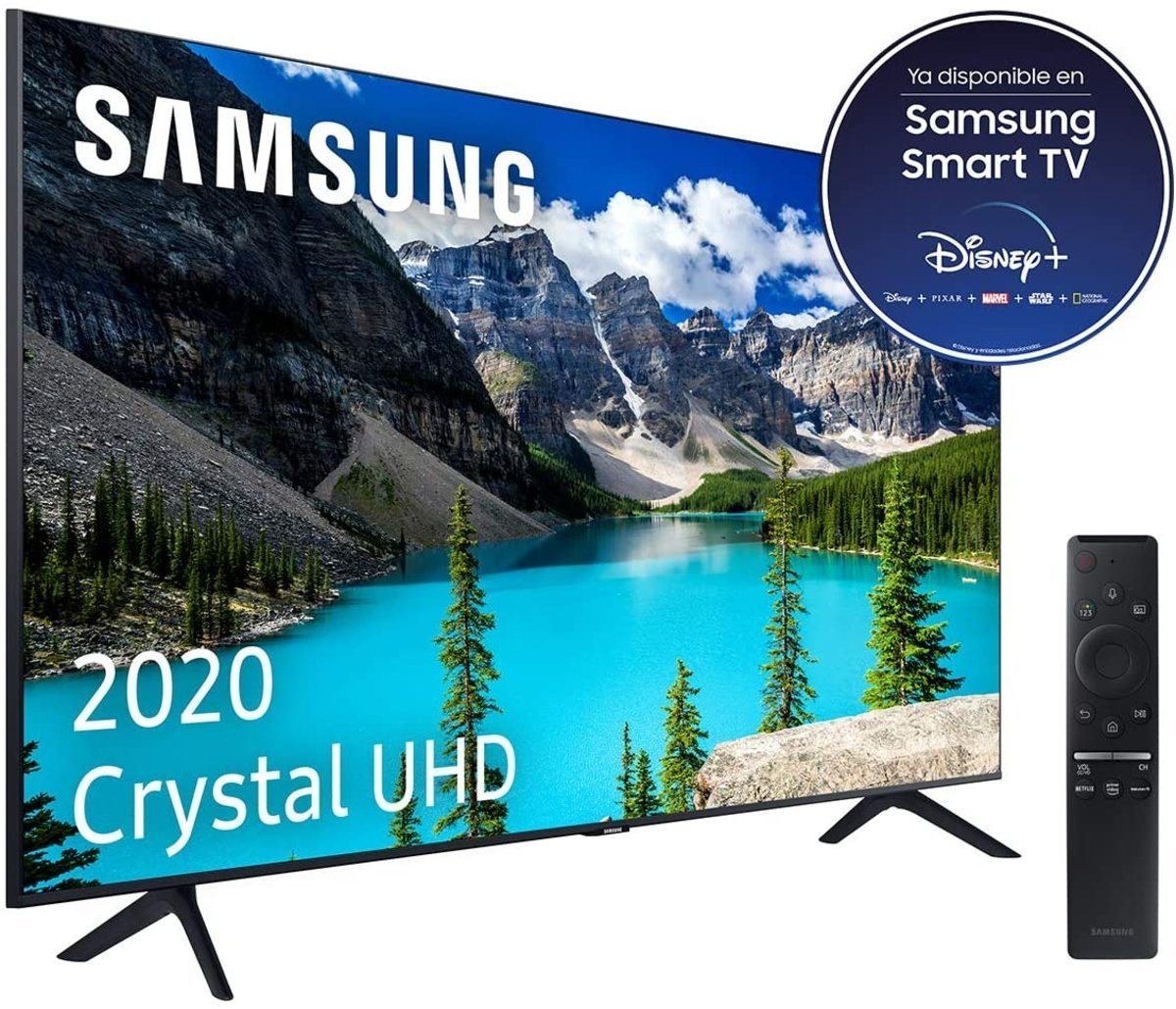 Casi 150 euros de descuento en esta gigantesca televisión de Samsung