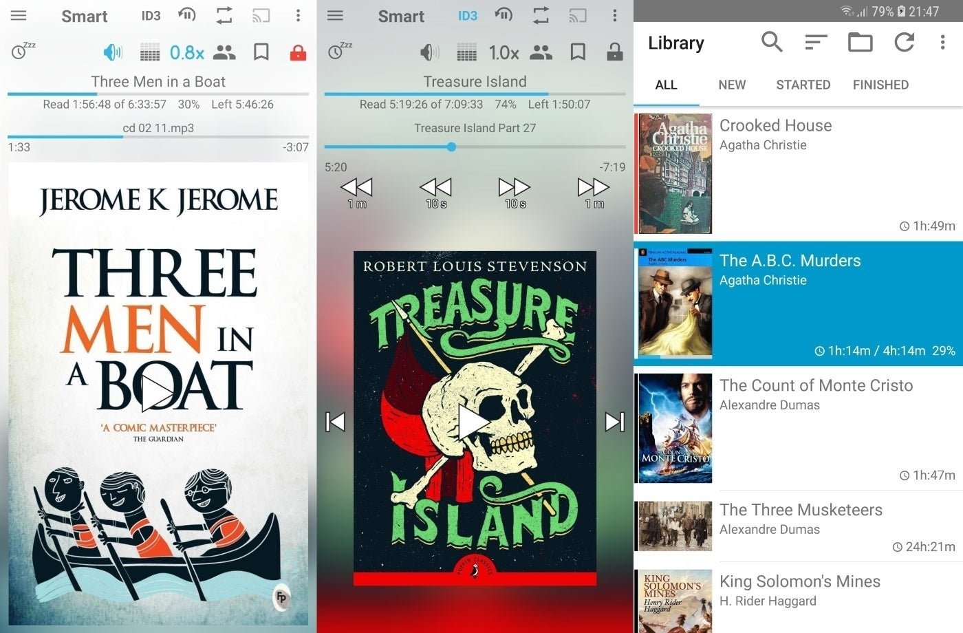 App Smart Audiobook Player Android