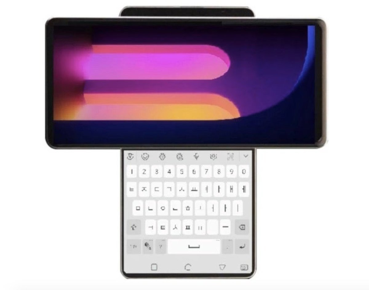 El extraño móvil LG en forma de "T" es real, y este video lo demuestra