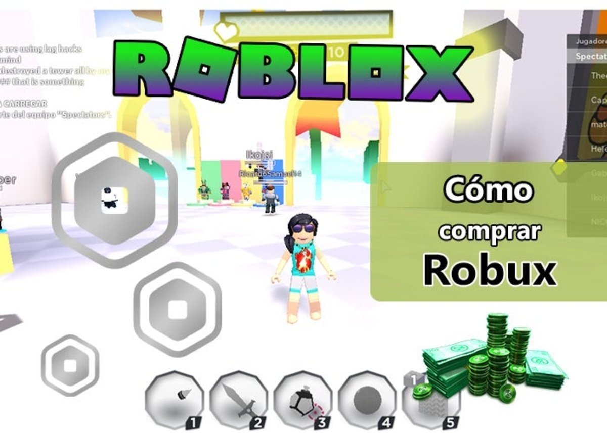 Como Comprar Robux Para Roblox - comprar robux en roblox