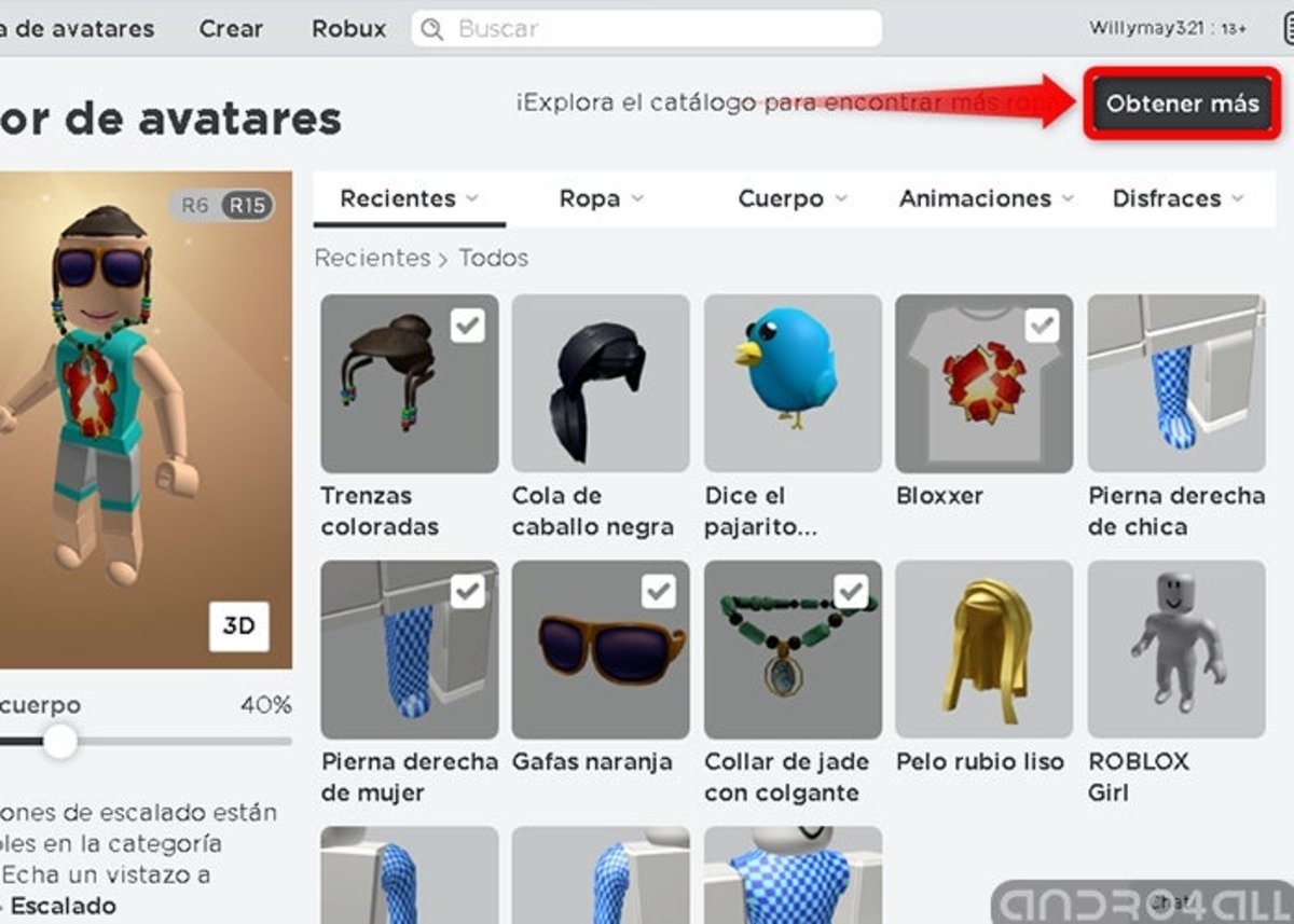 Featured image of post Avatares De Roblox Para Chicas Sin Robux Check out mini obby para robux