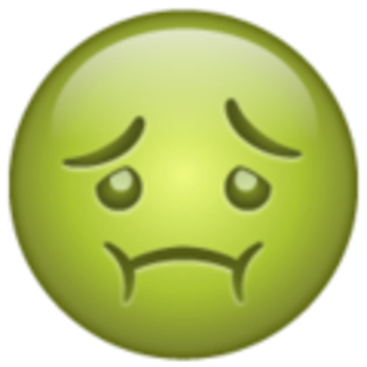 Emoji 1f922 de nauseas
