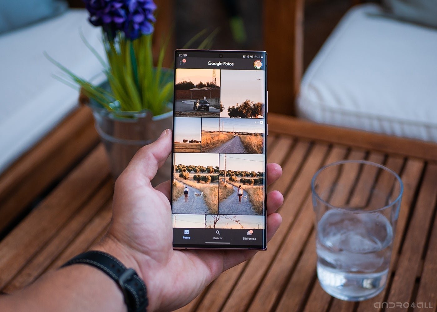 Así puedes unir vídeos en tu móvil sin instalar nada: hazlo en Google Fotos
