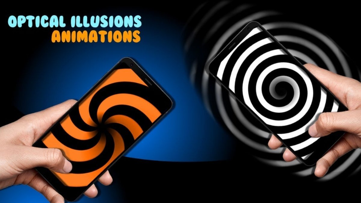 Ilusiones ópticas - espiral hipnótica