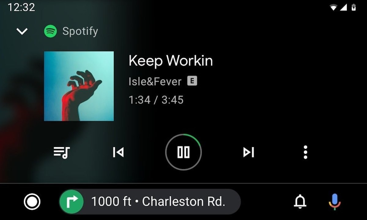 Musica en Android Auto