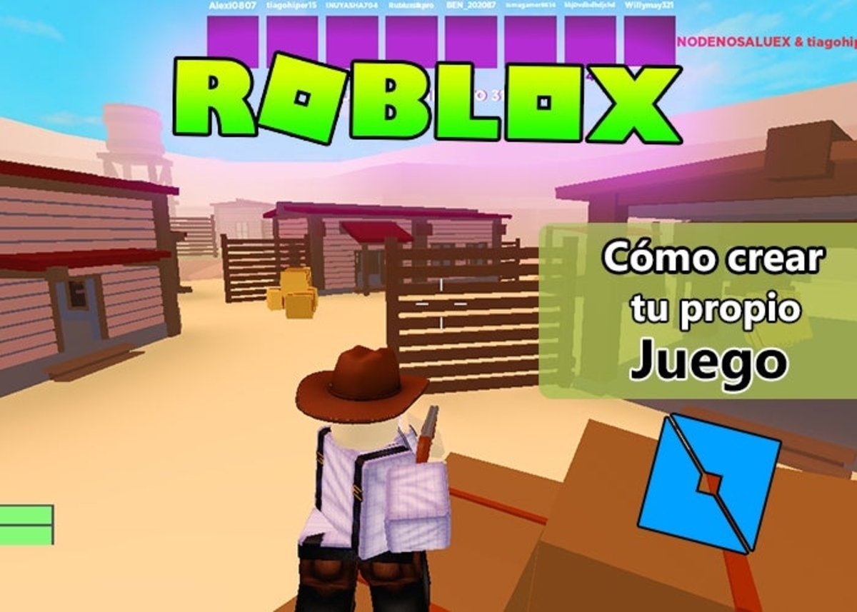 Roblox Studio Como Crear Tu Propio Juego De Roblox - que es roblox studio