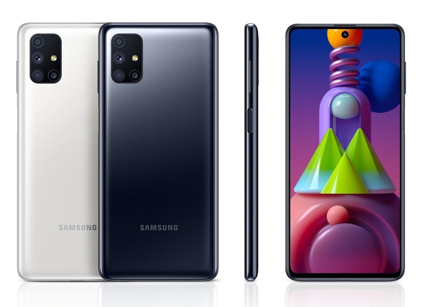 El Galaxy M51 es oficial con la mayor batería vista jamás en un móvil Samsung