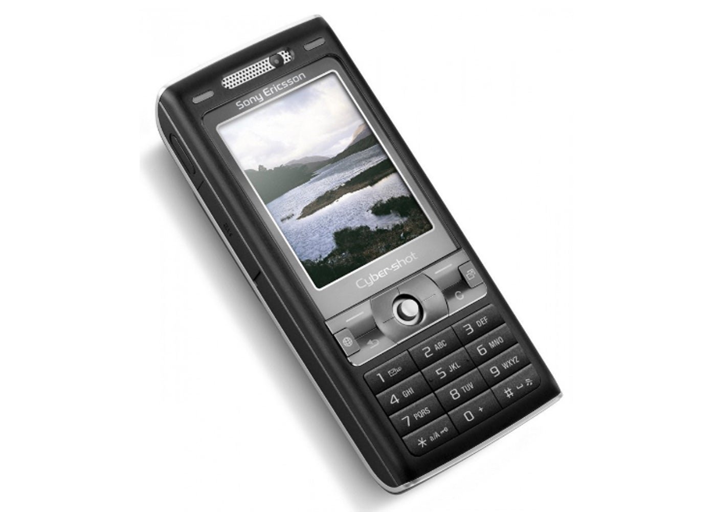 Sony Ericsson K800 parte frontal