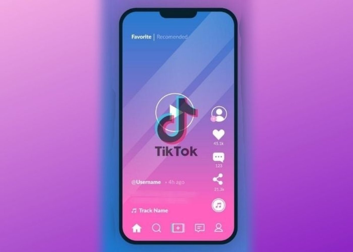Grabar videos en TikTok sin mantener pulsado el botón d egrabar