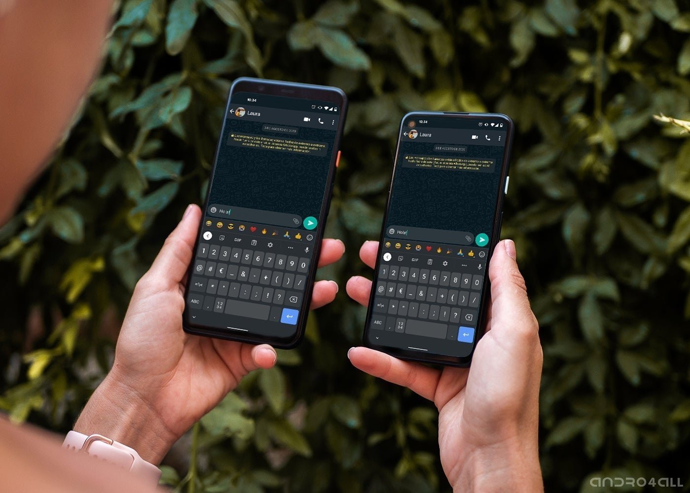 Resultado de imagen para Dos móviles con una misma cuenta; WhatsApp presenta nueva actualización