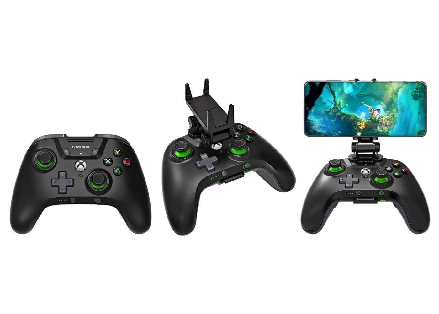El cloud gaming de Xbox incluirá mandos para tu móvil tan "pros" como estos