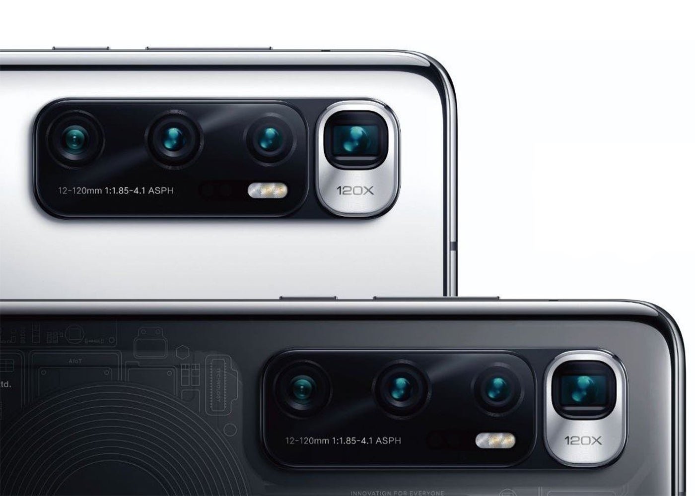 El Xiaomi Mi 10 Ultra deja ver su brutal cámara al completo
