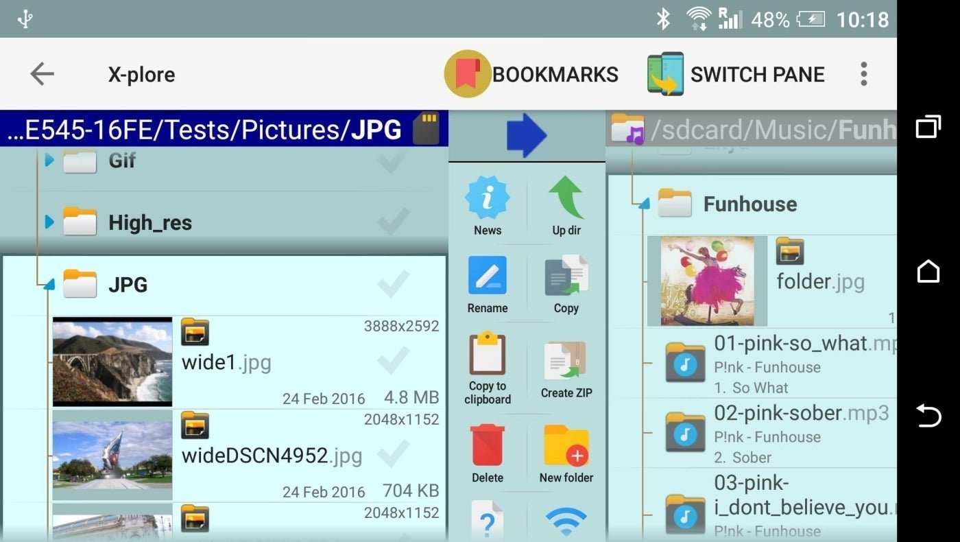 Xplore File Manager Android TV