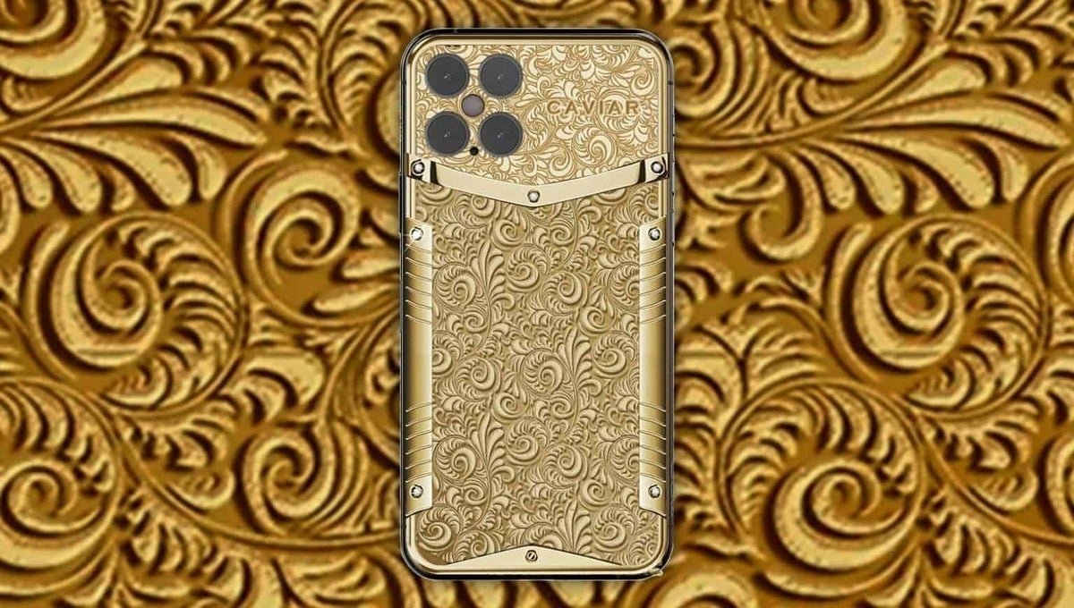 iPhone 12 oro