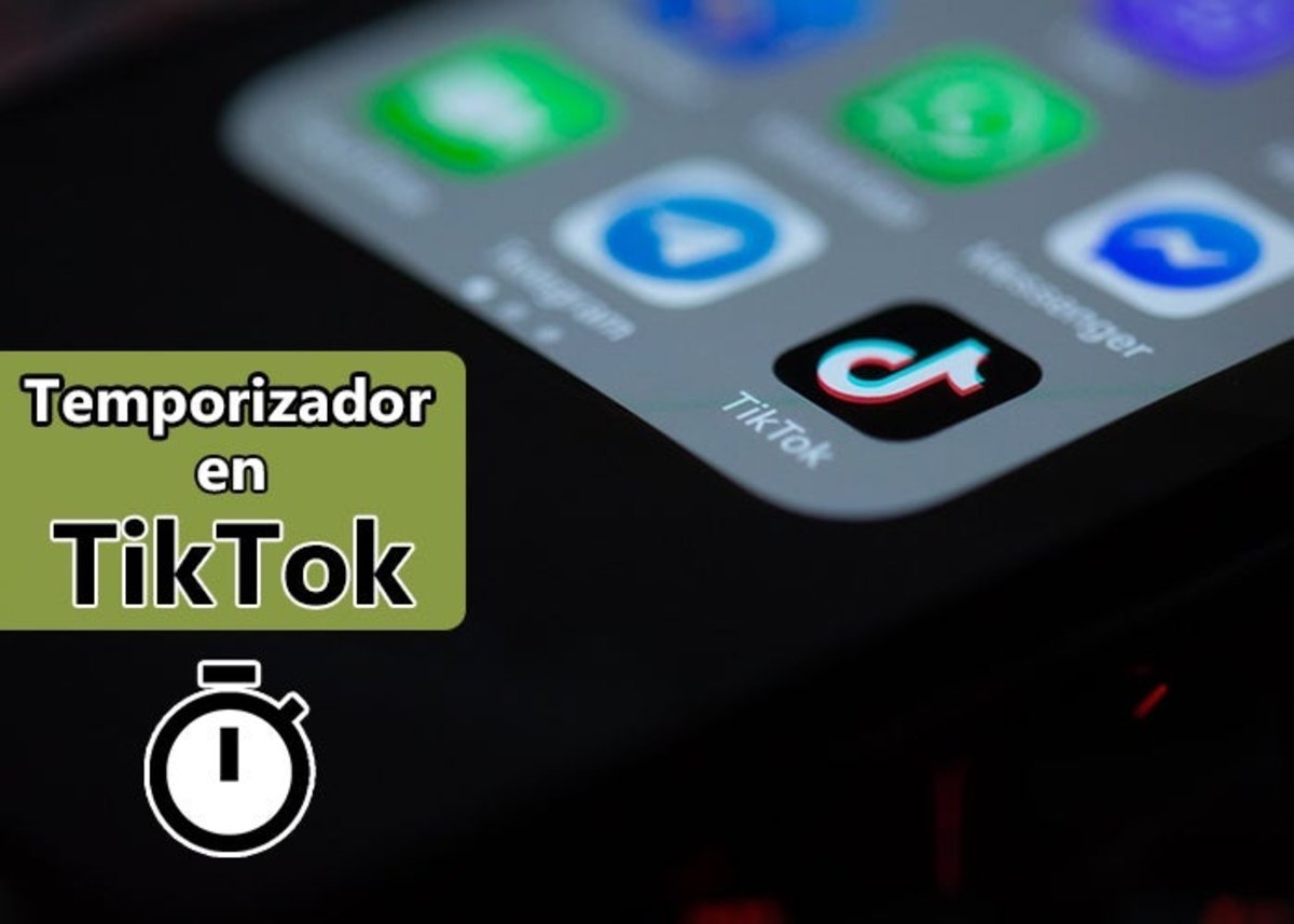 Cómo poner un temporizador a tus vídeos de TikTok