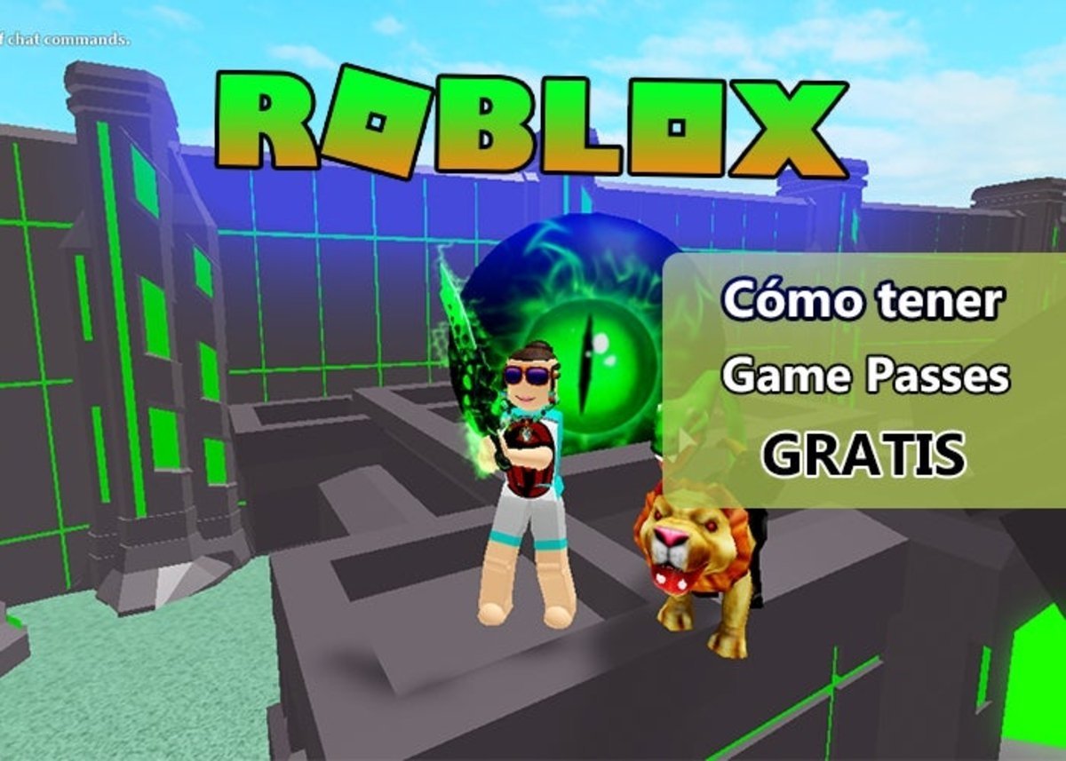 Consigue Game Passes de Roblox gratis: todas las formas