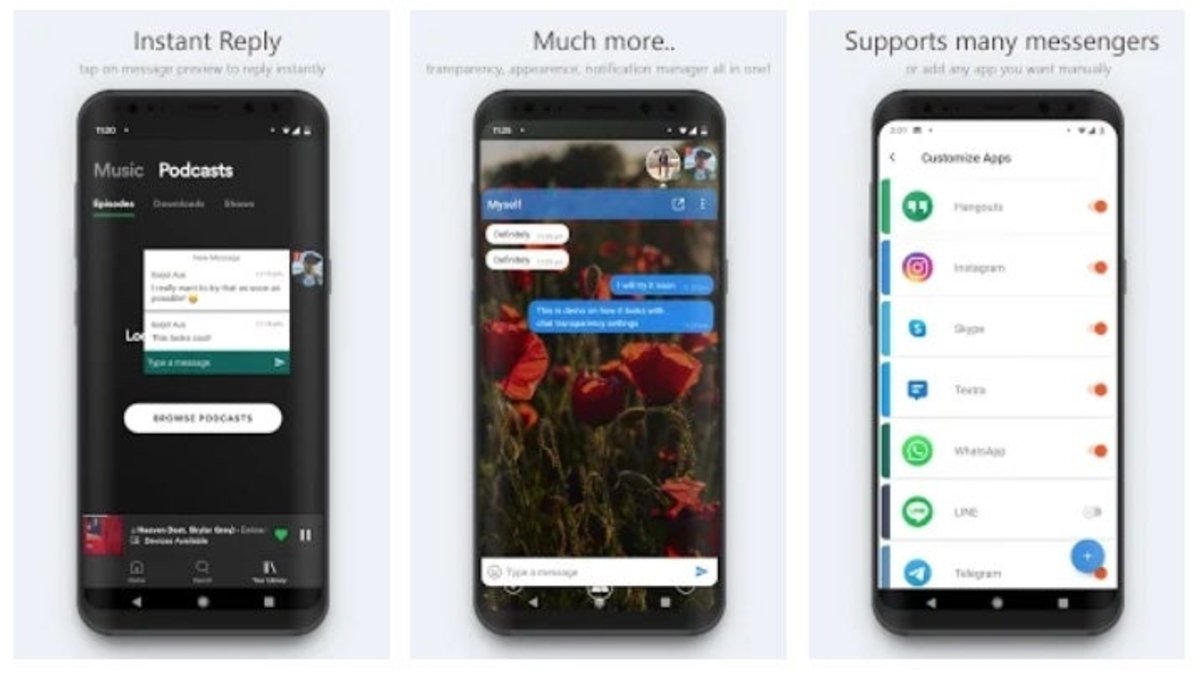 Esta app permite tener una de las mejores funciones de Android 11 en cualquier móvil