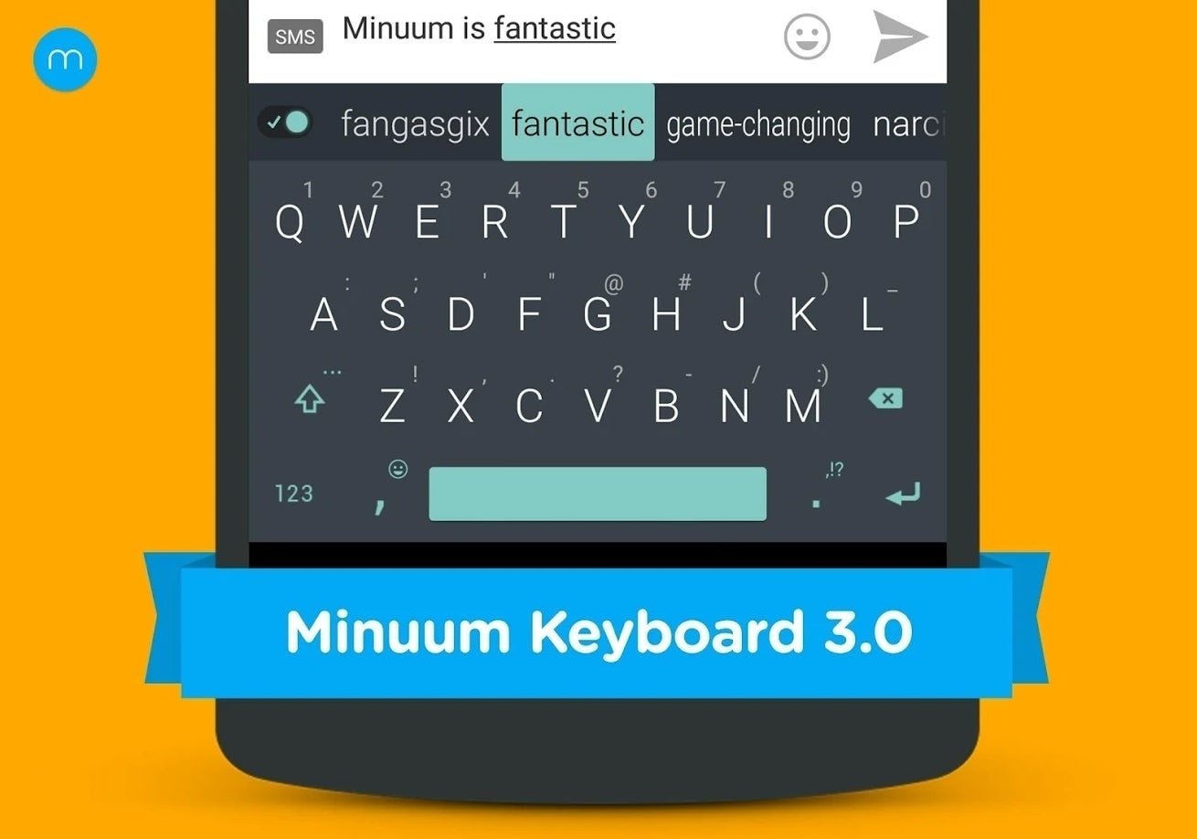 Minuum Keyboard para Android