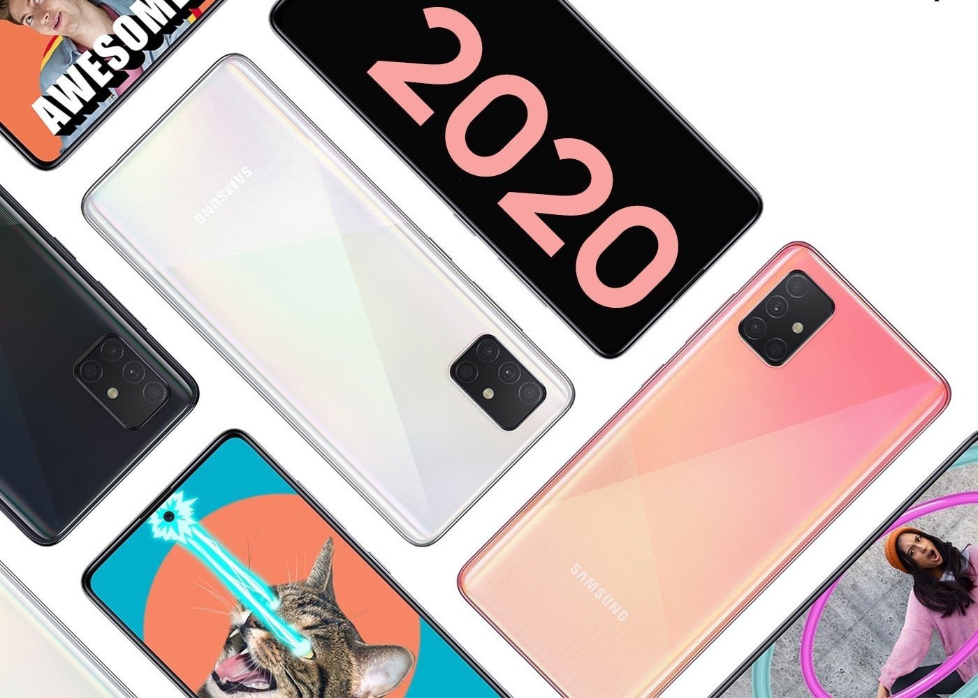 Moviles Android más vendidos de 2020