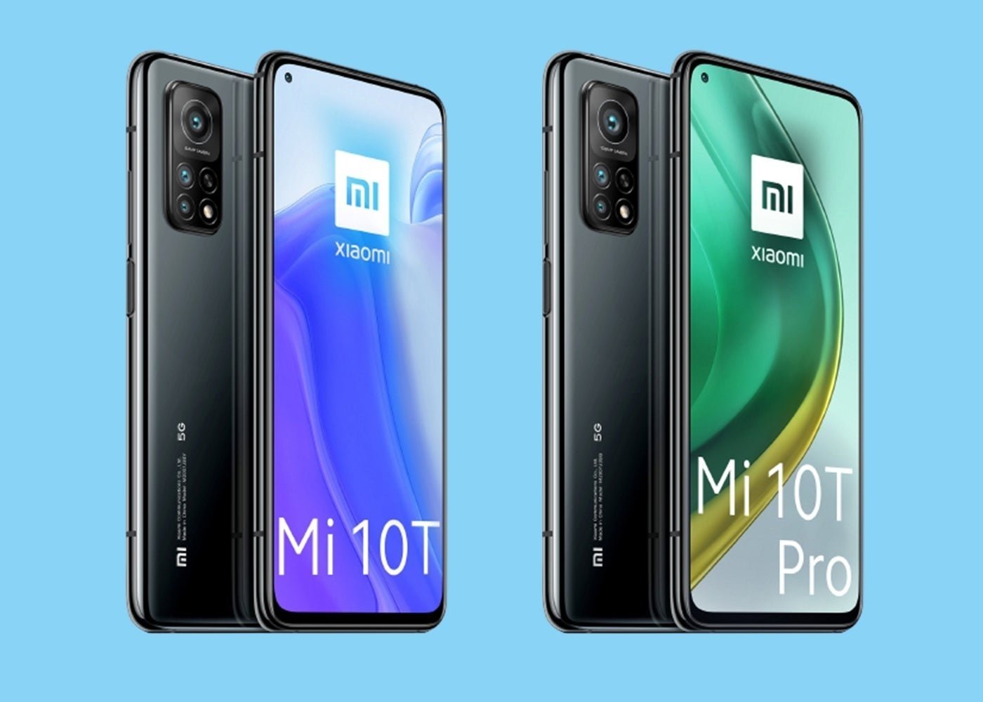 Xiaomi MI 10T y Mi 10T Pro