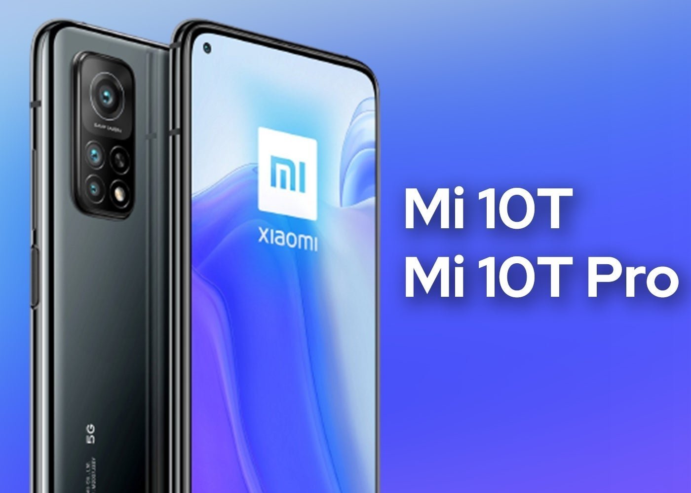 Xiaomi Mi 10T y Mi 10T Pro