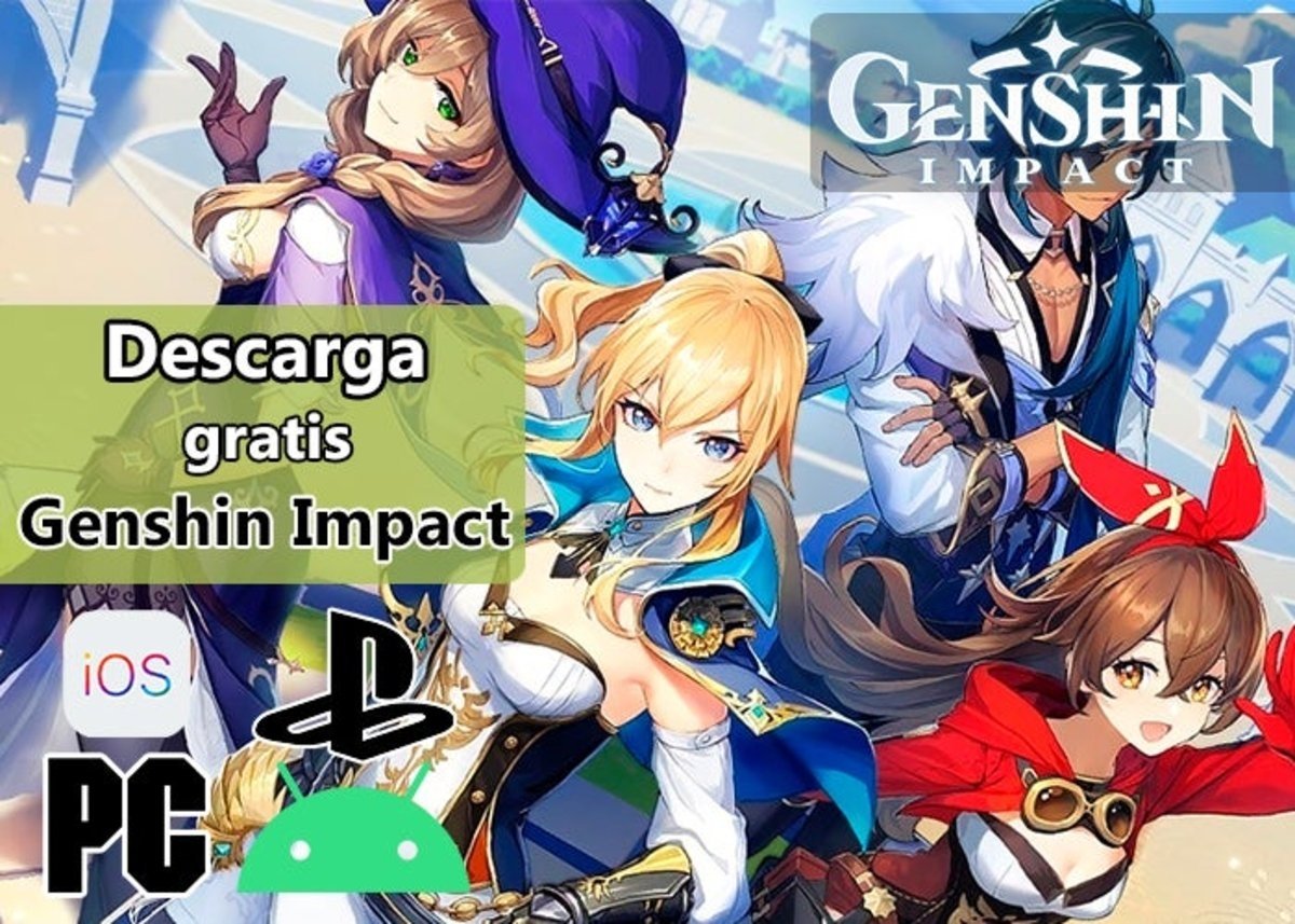 Descarga gratis Genshin Impact en Android, iOS, PC y PS4
