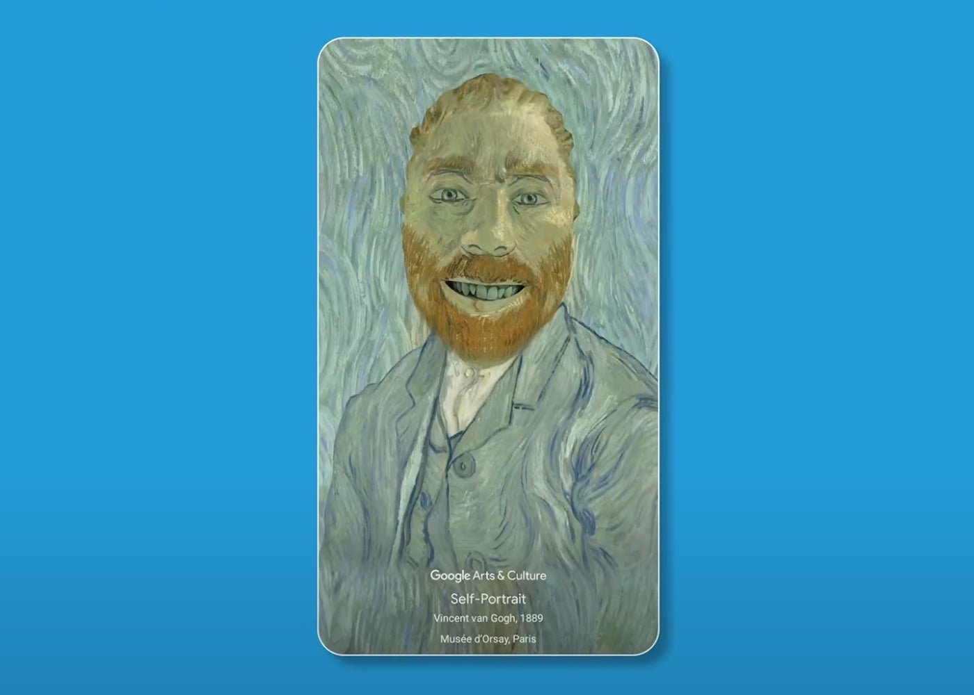 Lo nuevo de Google convierte tus selfies en obras de arte (literalmente)