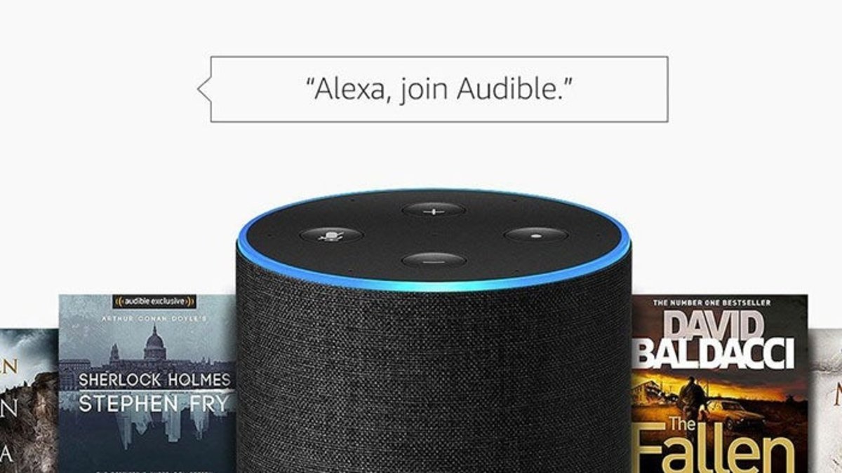 C 243 mo escuchar audiolibros de Audible con Alexa